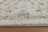 Jossler Ivory/Brown/Teal Medium Rug