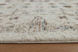 Jossler Ivory/Brown/Teal Medium Rug by Ashley at Eve Furniture