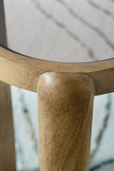 Jossor Light Brown Accent Table (Set of 2) by ASHLEY FURNITURE at Eve Furniture