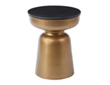 Jovana Round End Table by Steve Silver at Eve Furniture
