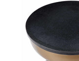 Jovana Round End Table by Steve Silver at Eve Furniture