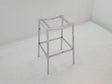 Jovani Acrylic Backless Bar Stools Clear and Chrome (Set of 2) by Coaster at Eve Furniture