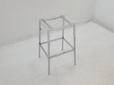 Jovani Acrylic Backless Bar Stools Clear and Chrome (Set of 2) by Coaster at Eve Furniture