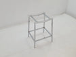 Jovani Acrylic Backless Counter Height Bar Stools Clear and Chrome (Set of 2) by Coaster at Eve Furniture