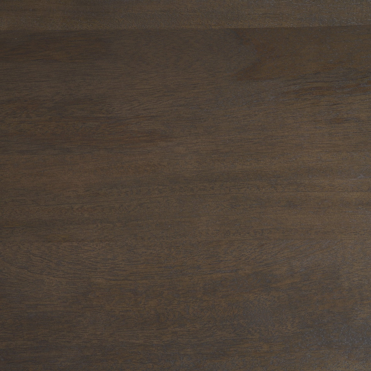 Jovani Solid Dark Brown Mango Wood Round Dining Table by Mercana at Eve Furniture
