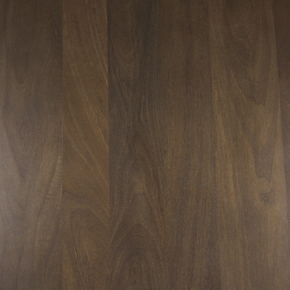 Jovani Solid Dark Brown Mango Wood Round Dining Table by Mercana at Eve Furniture