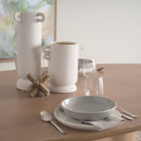 Jovani Solid Light Brown Mango Wood Oval Dining Table by Mercana at Eve Furniture