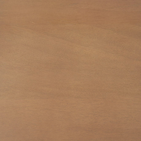 Jovani Solid Light Brown Mango Wood Oval Dining Table by Mercana at Eve Furniture