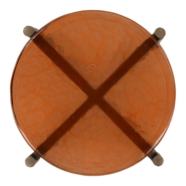 Jovanna Side Table by Dovetail at Eve Furniture
