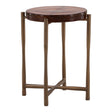 Jovanna Side Table by Dovetail at Eve Furniture