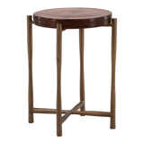 Jovanna Side Table by Dovetail at Eve Furniture
