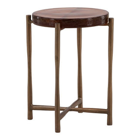 Jovanna Side Table by Dovetail at Eve Furniture