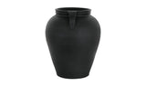 Jovi Vase Black Terracotta by Moe's Home at Eve Furniture