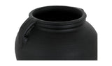 Jovi Vase Black Terracotta by Moe's Home at Eve Furniture