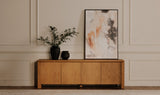Jovi Vase Black Terracotta by Moe's Home at Eve Furniture