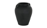 Jovi Vase Black Terracotta by Moe's Home at Eve Furniture