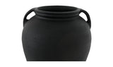 Jovi Vase Black Terracotta by Moe's Home at Eve Furniture