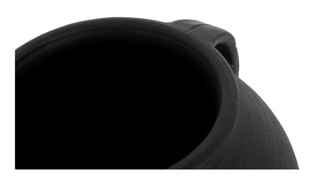 Jovi Vase Black Terracotta by Moe's Home at Eve Furniture