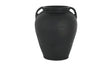 Jovi Vase Black Terracotta by Moe's Home at Eve Furniture
