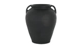 Jovi Vase Black Terracotta by Moe's Home at Eve Furniture
