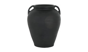 Jovi Vase Black Terracotta by Moe's Home at Eve Furniture