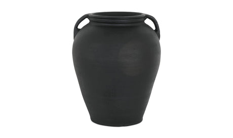 Jovi Vase Black Terracotta by Moe's Home at Eve Furniture