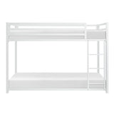 Jovie White Metal Twin/Twin Bunk Bed by Homelegance at Eve Furniture