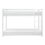Jovie White Metal Twin/Twin Bunk Bed by Homelegance at Eve Furniture