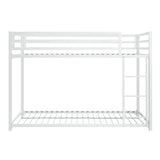 Jovie White Metal Twin/Twin Bunk Bed by Homelegance at Eve Furniture
