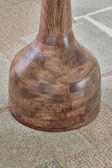 Joville Medium Brown Accent Table by Ashley at Eve Furniture