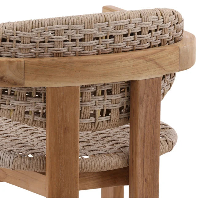 Jovita Outdoor Dining Chair by Dovetail at Eve Furniture
