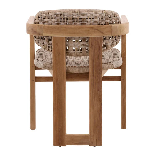 Jovita Outdoor Dining Chair by Dovetail at Eve Furniture
