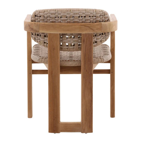Jovita Outdoor Dining Chair by Dovetail at Eve Furniture