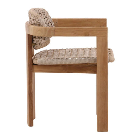 Jovita Outdoor Dining Chair by Dovetail at Eve Furniture