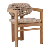 Jovita Outdoor Dining Chair by Dovetail at Eve Furniture