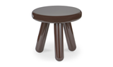 Joy Accent Table Dark Brown Lacquer by Moe's Home at Eve Furniture