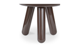 Joy Accent Table Dark Brown Lacquer by Moe's Home at Eve Furniture