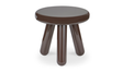 Joy Accent Table Dark Brown Lacquer by Moe's Home at Eve Furniture