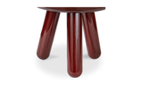 Joy Accent Table Deep Red Lacquer by Moe's Home at Eve Furniture