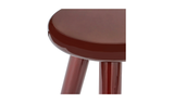 Joy Accent Table Deep Red Lacquer by Moe's Home at Eve Furniture