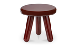 Joy Accent Table Deep Red Lacquer by Moe's Home at Eve Furniture