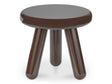 Joy Dark Brown Accent Table