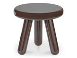 Joy Dark Brown Accent Table