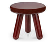 Joy Deep Red Accent Table