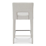 Joyce Beige Counter Stool by Moe's Home at Eve Furniture