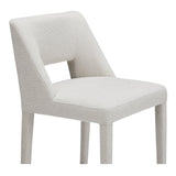 Joyce Beige Counter Stool by Moe's Home at Eve Furniture