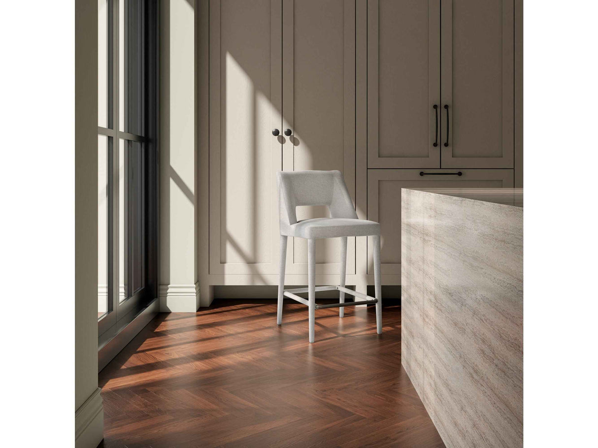 Joyce Beige Counter Stool