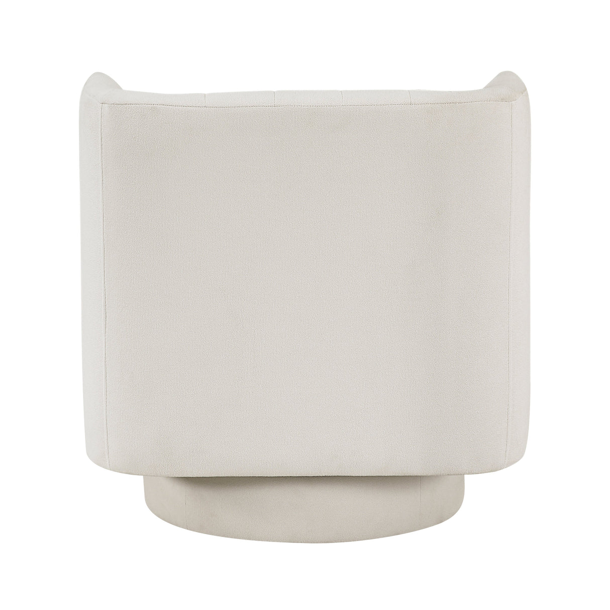 Joyce Beige Swivel Chair by Homelegance at Eve Furniture