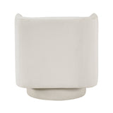 Joyce Beige Swivel Chair by Homelegance at Eve Furniture