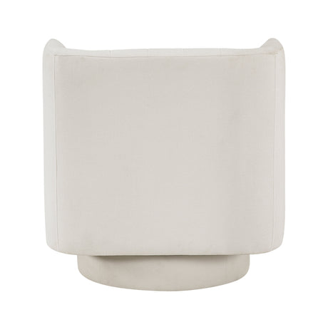 Joyce Beige Swivel Chair by Homelegance at Eve Furniture